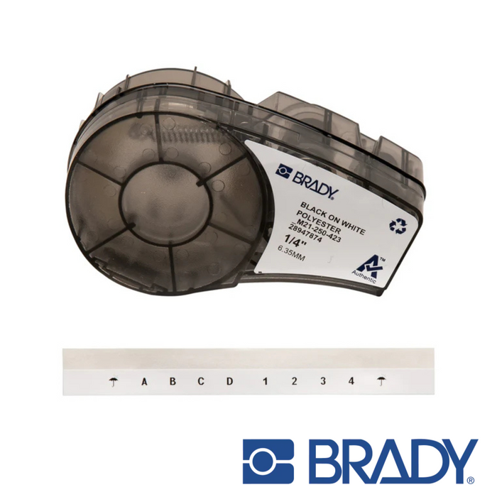 BRADY M211 and M210 Clear Polyester Component and Panel Labels | Selector