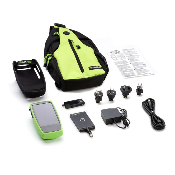 netAlly AirCheck™ G3 Pro | Wi-Fi 6 Wireless Tester and Optional Spectrum Analyzer