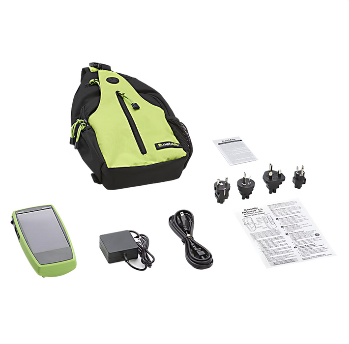 netAlly AirCheck™ G3 Pro | Wi-Fi 6 Wireless Tester and Optional Spectrum Analyzer