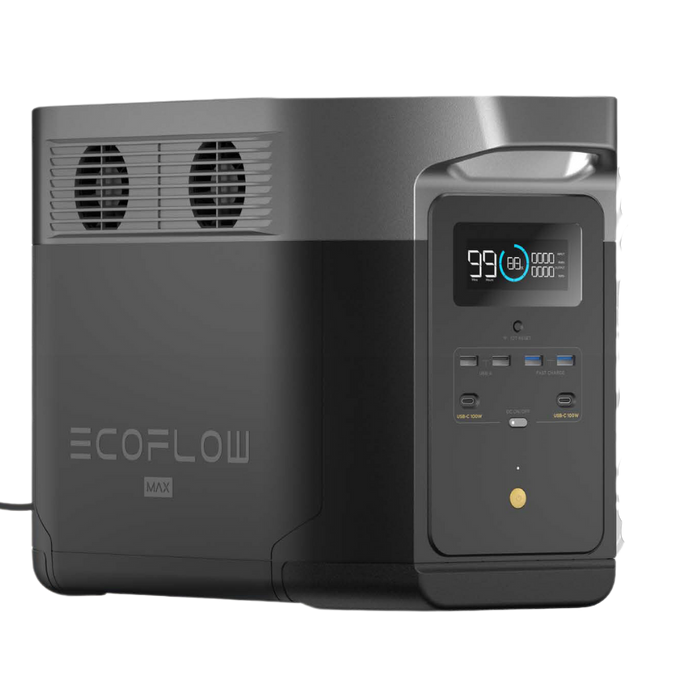 Lastmile Portable Compressor, EcoFlow Delta Power Station and Trolley