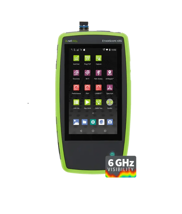 netAlly AirCheck™ G3 Pro | Wi-Fi 6 Wireless Tester and Optional Spectrum Analyzer