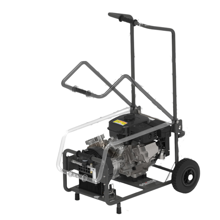 Lastmile Portable Fibre Optic Blowing Oilless Compressor 10bar/265Ltr