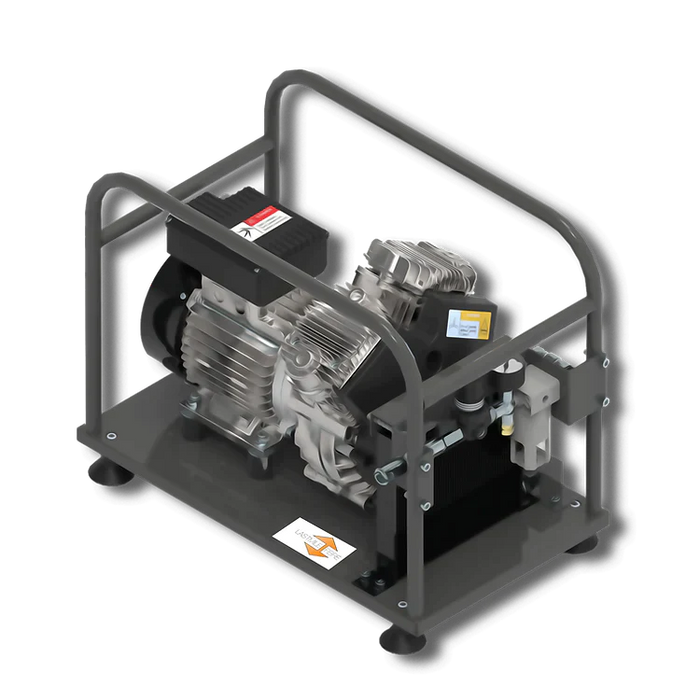 Lastmile Portable 110v Fibre Optic Blowing Oilless Electric Powered Compressor