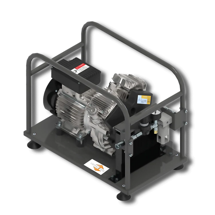 Lastmile Portable Compressor, EcoFlow Delta Power Station and Trolley