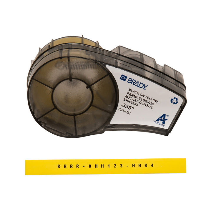 BRADY M211 & M210 PermaSleeve Wire Marking Sleeves | 1.57MM - 3.81MM Diameter | Selector