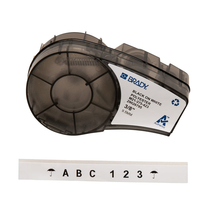 BRADY M211 and M210 Clear Polyester Component and Panel Labels | Selector