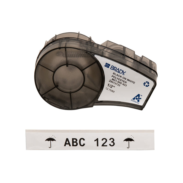 BRADY M211 and M210 Clear Polyester Component and Panel Labels | Selector