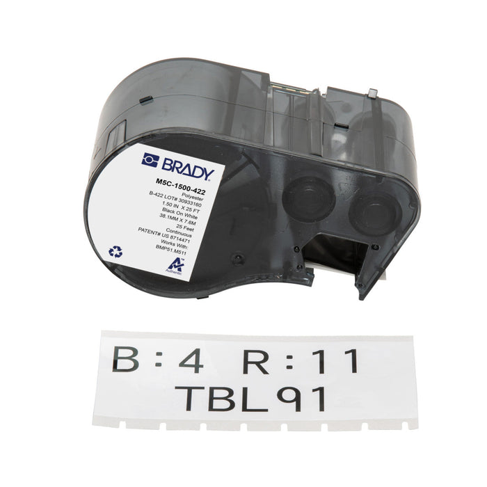 BRADY M511 Polyester Panel Component Labels | Selector