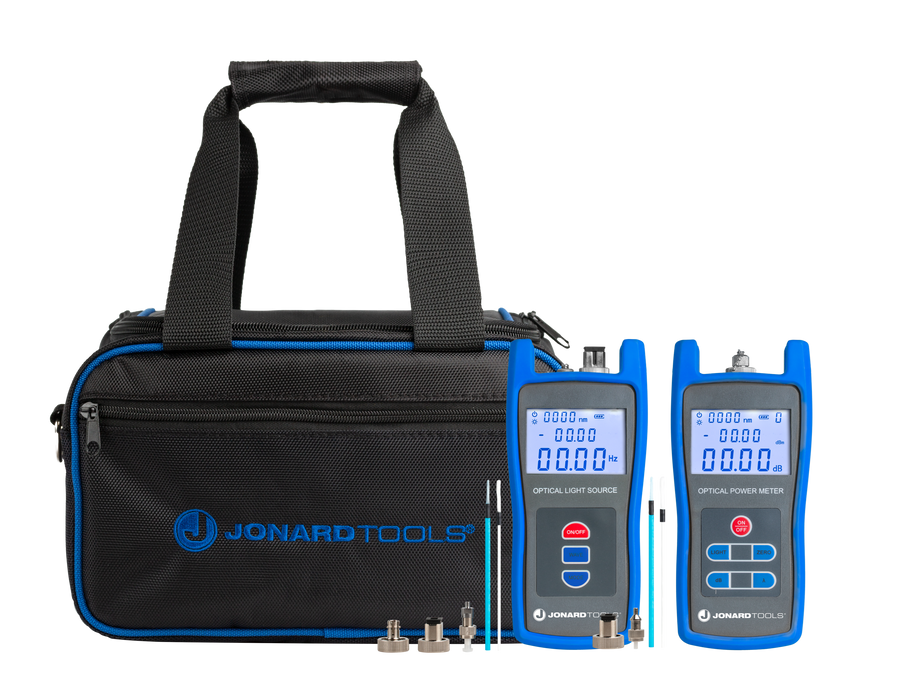Jonard Tools SM Fibre Power Meter and Optical Light Source FPL-5050