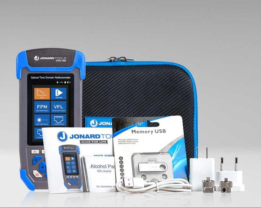 Jonard Multi-Function OTDR, 1310/1550 nm (OTDR-1000)
