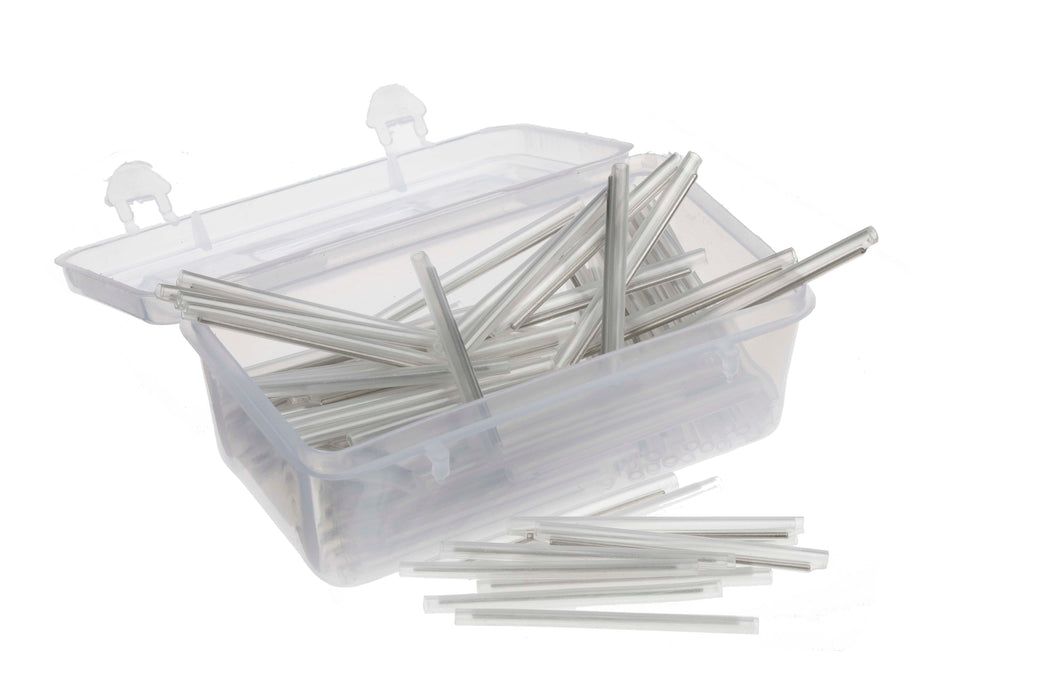 60mm Clear Splice Protectors (Box of 100)