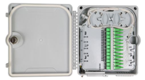 InvisiLight® 12-Fibre SlimBox Indoor / Outdoor Enclosure
