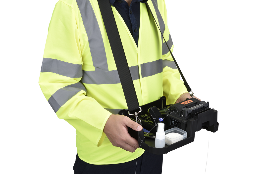 Sumitomo T-402S Fusion Splicer and FC-7LS Cleaver Kit - Active Clad Alignment