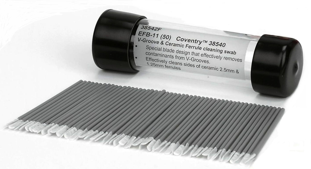 Chemtronics V Groove and Ferrule Cleaning Swabs (50)
