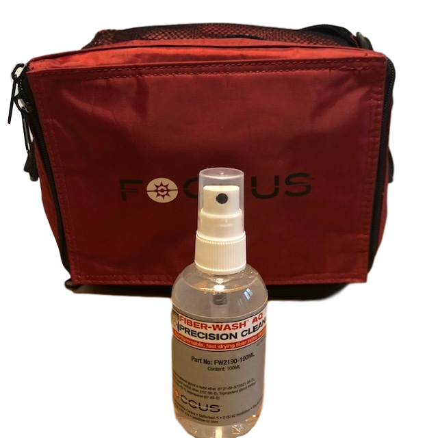 Chemtronics Fiberwash AQ Precision Fibre Optic Cleaner (100ml)