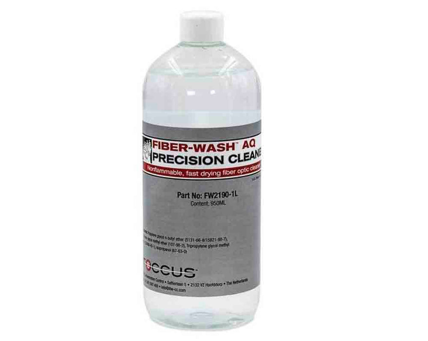 Chemtronics Fiberwash AQ Precision Fibre Optic Cleaner (1L)