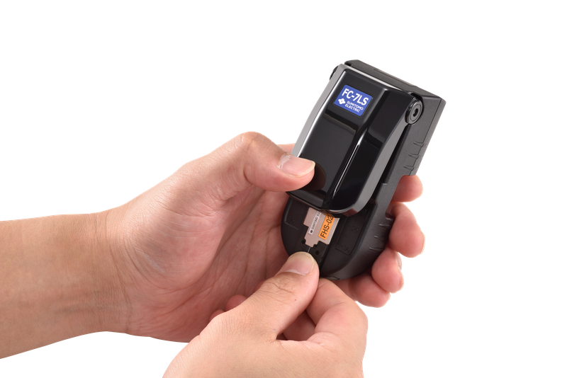 Sumitomo T-402S Fusion Splicer and FC-7LS Cleaver Kit - Active Clad Alignment