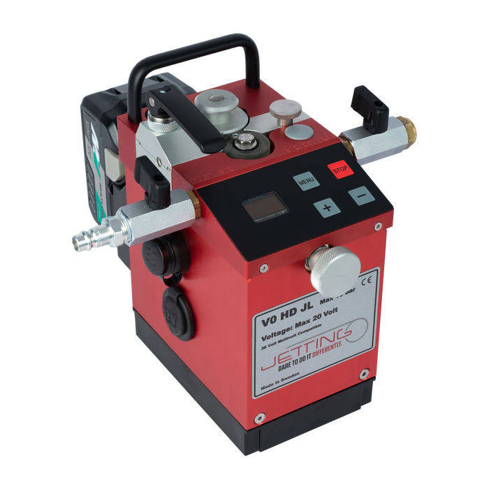 Jetting V0 Compact FTTx Blowing Machine