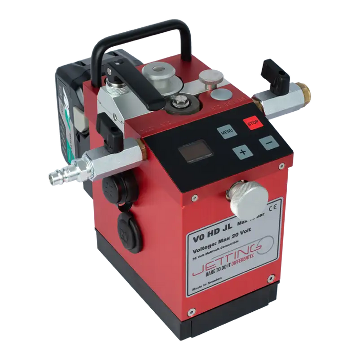 Jetting V0 HD Compact FTTx Blowing Machine with JetLogger