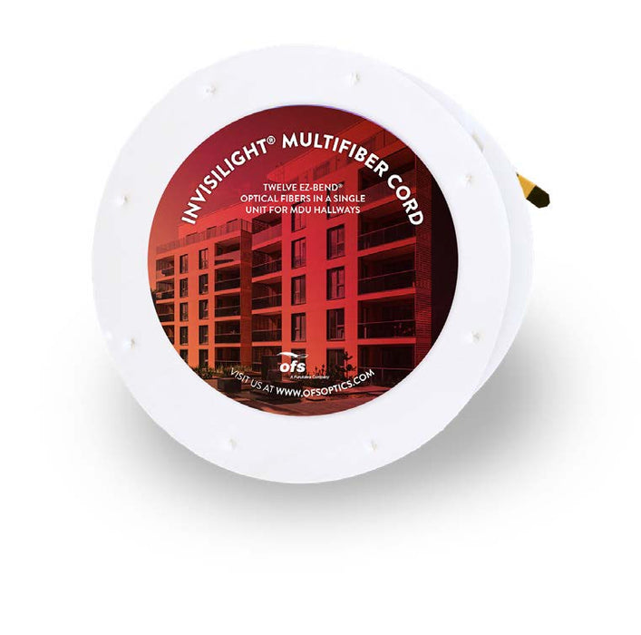 InvisiLight® MDU Pre-Connectorised Multi-Fibre Cord