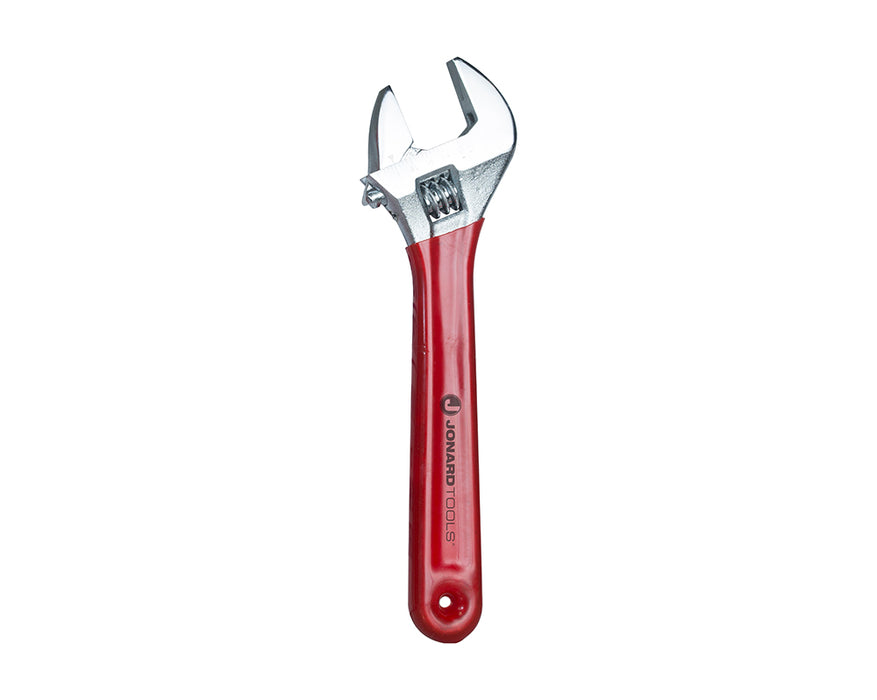 Jonard Adjustable Wrench 8"  With Extra Wide Jaws