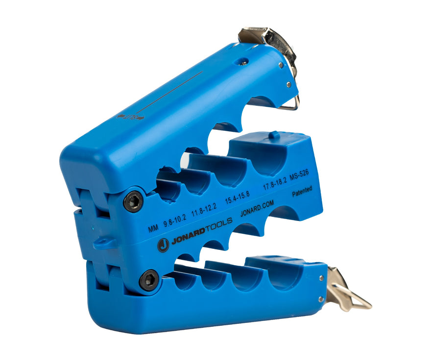Jonard Mid Span Slit & Ring Tool (9.8 mm-18.2 mm) MS-526