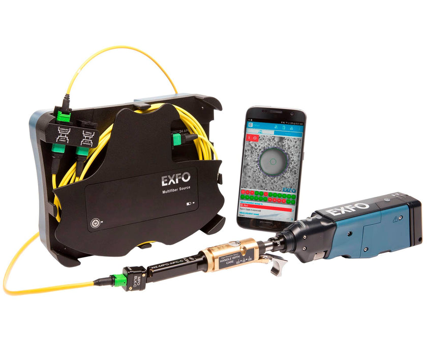 EXFO Single Mode MPO-24 Test Jumper Set
